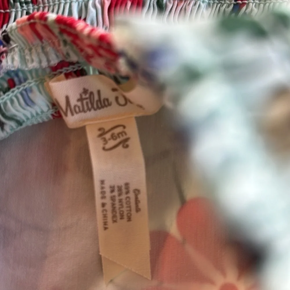Matilda Jane Americana skirted romper